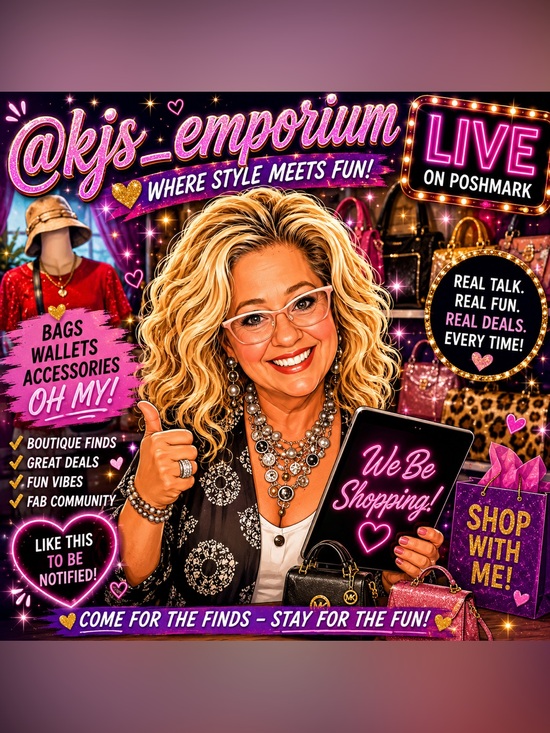 Handbags - Welcome! Sunday Funday Coach Show! I guarantee Rockn’ Music, Laughs & 🔥 Coach